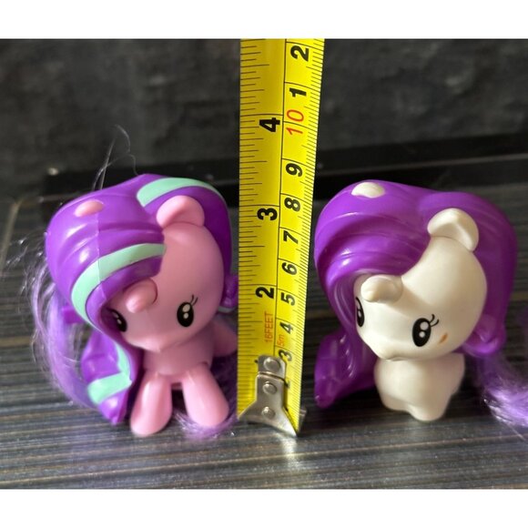 2018 Cutie Mark Crew My Little Pony McDonald's Rarity Princess Twilight Sparkle - Picture 2 of 8